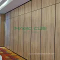 MDF Wooden acoustic sound partition wall